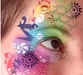 TAP 078 Face Painting Stencil - Candy Party