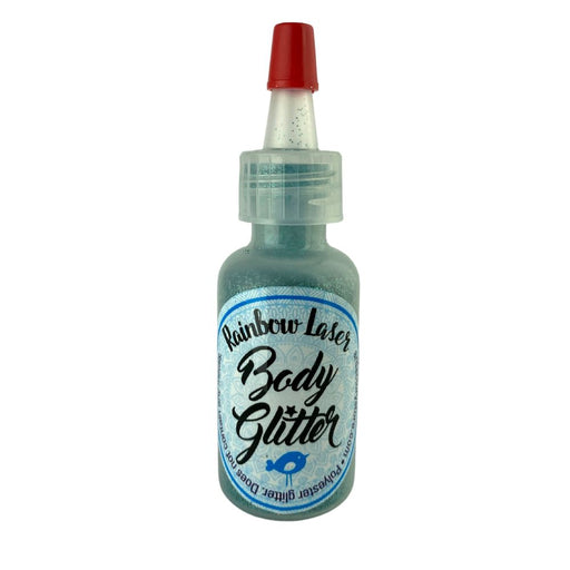 Art Factory | Rainbow Laser Body Glitter Poof- Teal Laser (1/2oz)