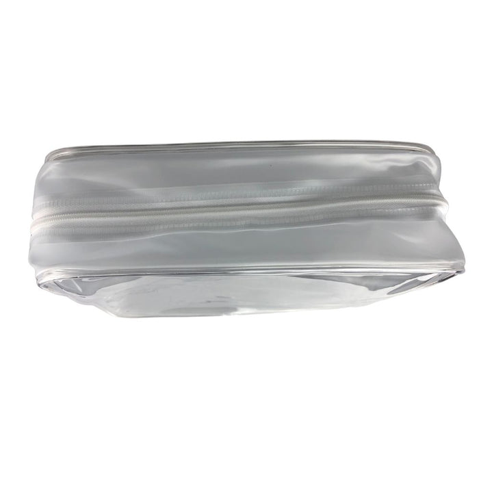 Clear PVC Plastic Zipper Pouch