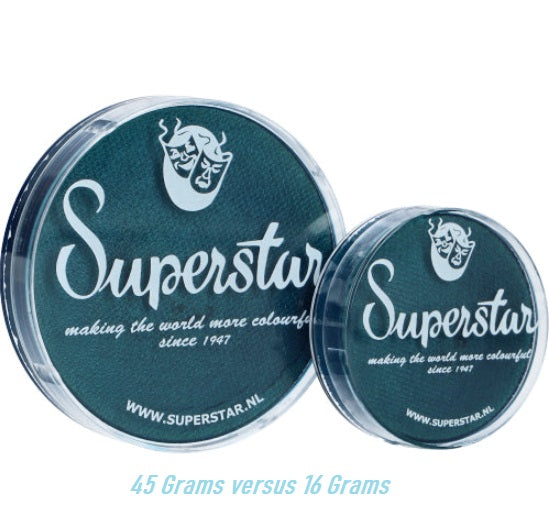 Superstar Face Paint | VELVET Petrol Shimmer 473 - 45gr