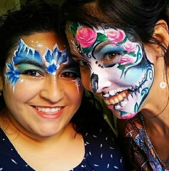Fusion Body Art Face Paint - Split Cake | Snow Queen 30gr
