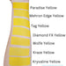 Wolfe FX Face Paint - Essential Yellow 30gr (050)